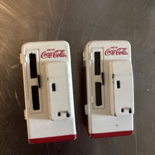 Die cast miniature coca cola - cast,